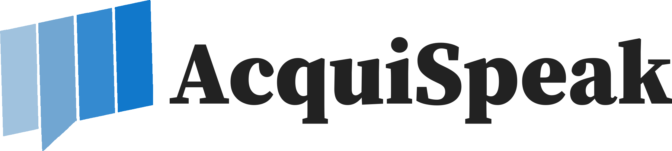 AcquiSpeak logo